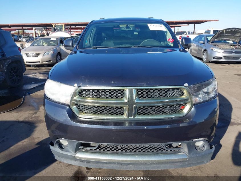 2013 Dodge Durango Crew VIN: 1C4RDJDG7DC680587 Lot: 41153032