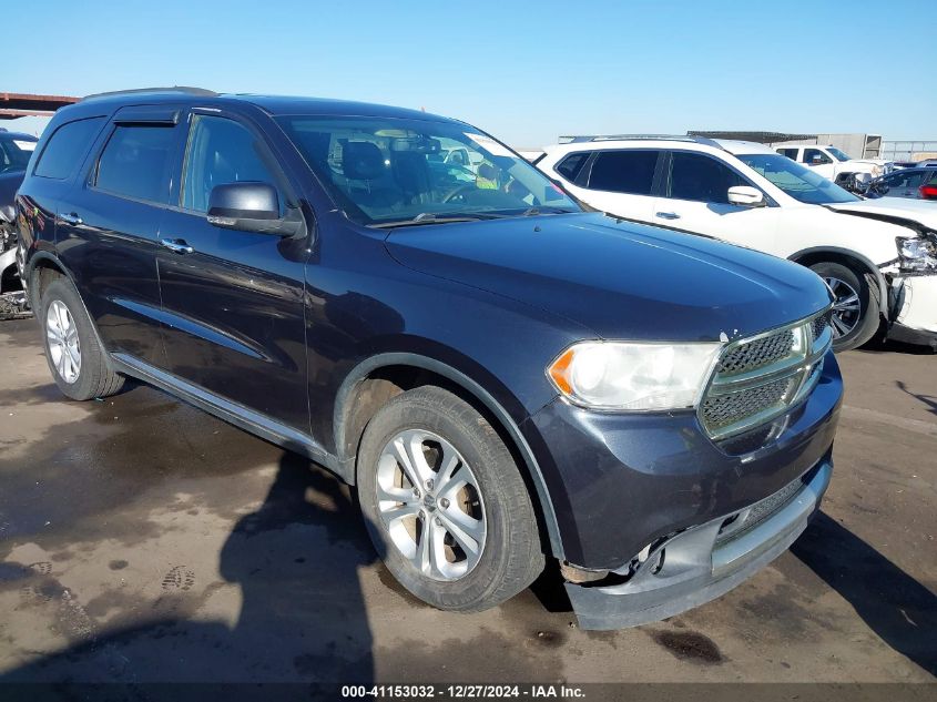 2013 Dodge Durango Crew VIN: 1C4RDJDG7DC680587 Lot: 41153032