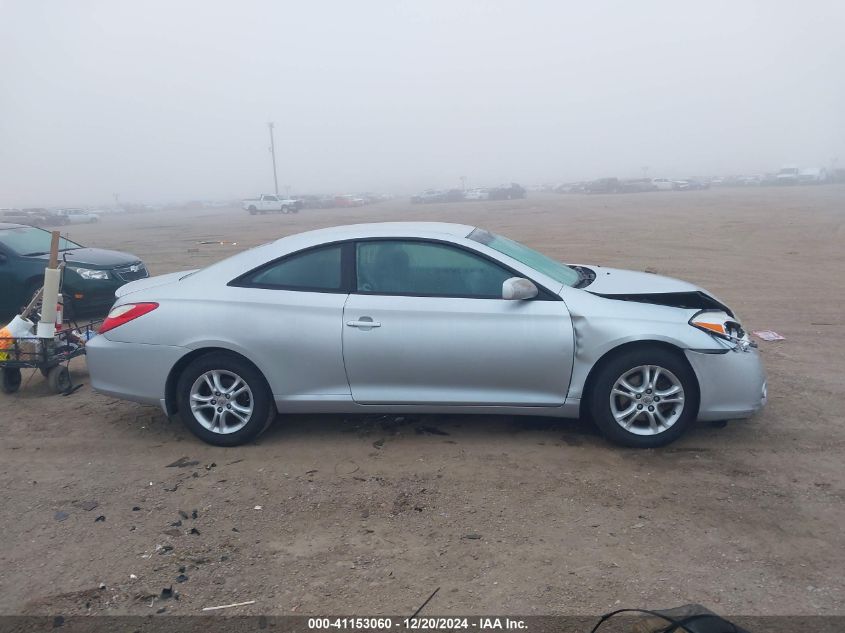 2007 Toyota Camry Solara Se VIN: 4T1CE30P97U755062 Lot: 41153060