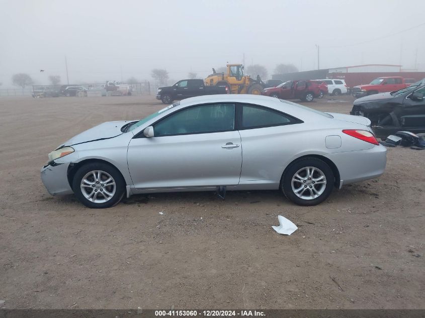 2007 Toyota Camry Solara Se VIN: 4T1CE30P97U755062 Lot: 41153060