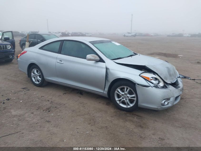 2007 Toyota Camry Solara Se VIN: 4T1CE30P97U755062 Lot: 41153060