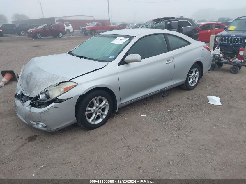 2007 Toyota Camry Solara Se VIN: 4T1CE30P97U755062 Lot: 41153060