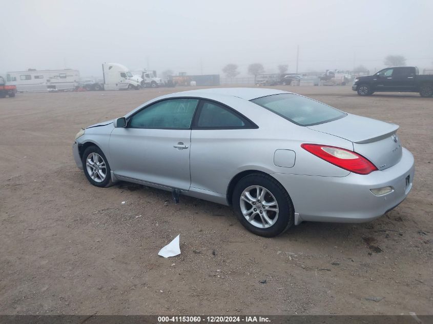 2007 Toyota Camry Solara Se VIN: 4T1CE30P97U755062 Lot: 41153060