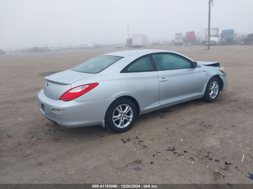 2007 Toyota Camry Solara Se VIN: 4T1CE30P97U755062 Lot: 41153060