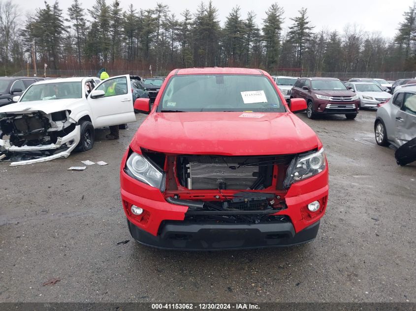 2018 Chevrolet Colorado Z71 VIN: 1GCGTDEN3J1260938 Lot: 41153062