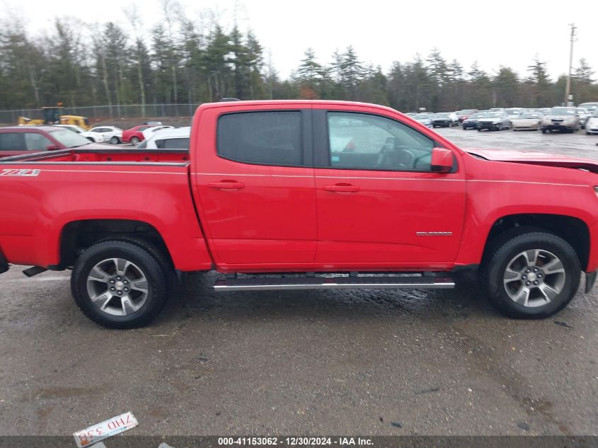 2018 Chevrolet Colorado Z71 VIN: 1GCGTDEN3J1260938 Lot: 41153062