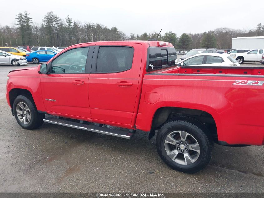 2018 Chevrolet Colorado Z71 VIN: 1GCGTDEN3J1260938 Lot: 41153062