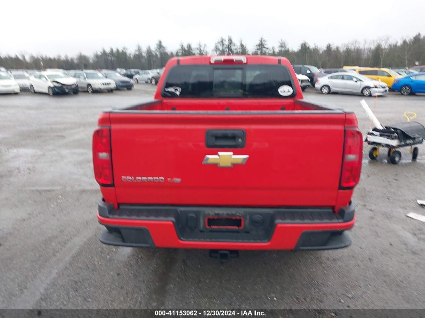 2018 Chevrolet Colorado Z71 VIN: 1GCGTDEN3J1260938 Lot: 41153062