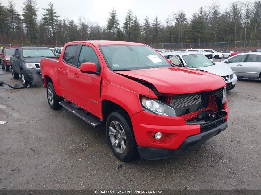 2018 Chevrolet Colorado Z71 VIN: 1GCGTDEN3J1260938 Lot: 41153062