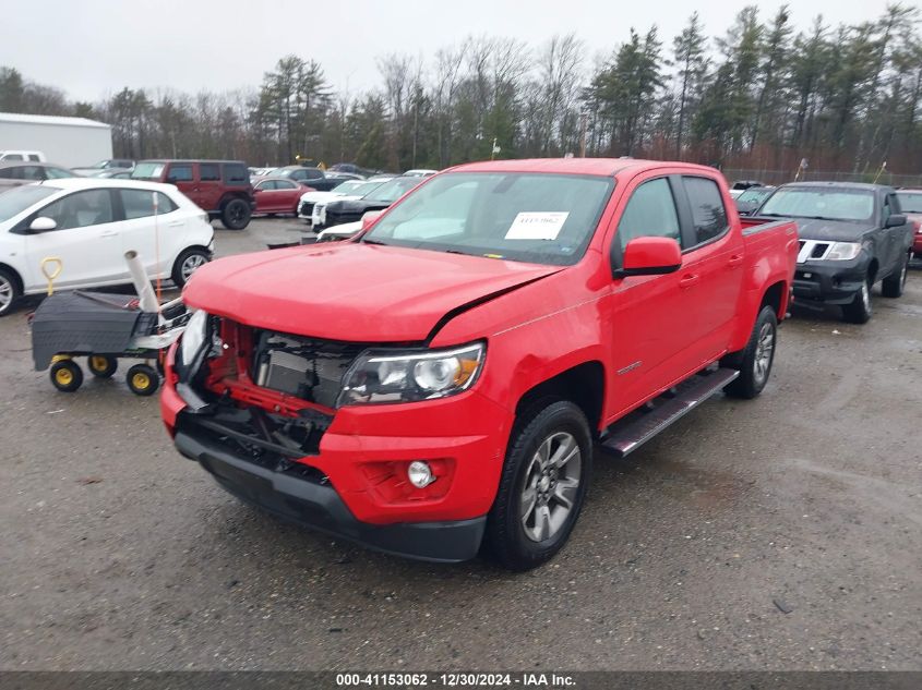 2018 Chevrolet Colorado Z71 VIN: 1GCGTDEN3J1260938 Lot: 41153062