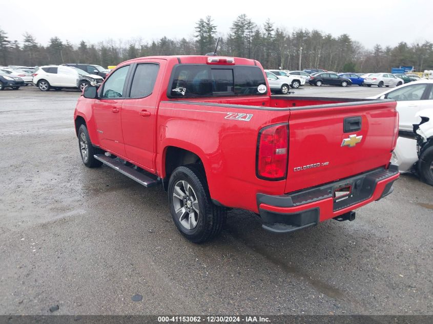 2018 Chevrolet Colorado Z71 VIN: 1GCGTDEN3J1260938 Lot: 41153062