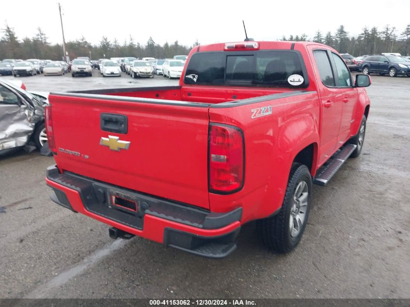 2018 Chevrolet Colorado Z71 VIN: 1GCGTDEN3J1260938 Lot: 41153062