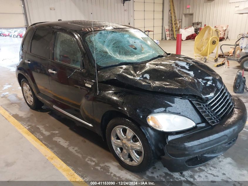 2005 Chrysler Pt Cruiser Limited VIN: 3C8FY68B75T536707 Lot: 41153090