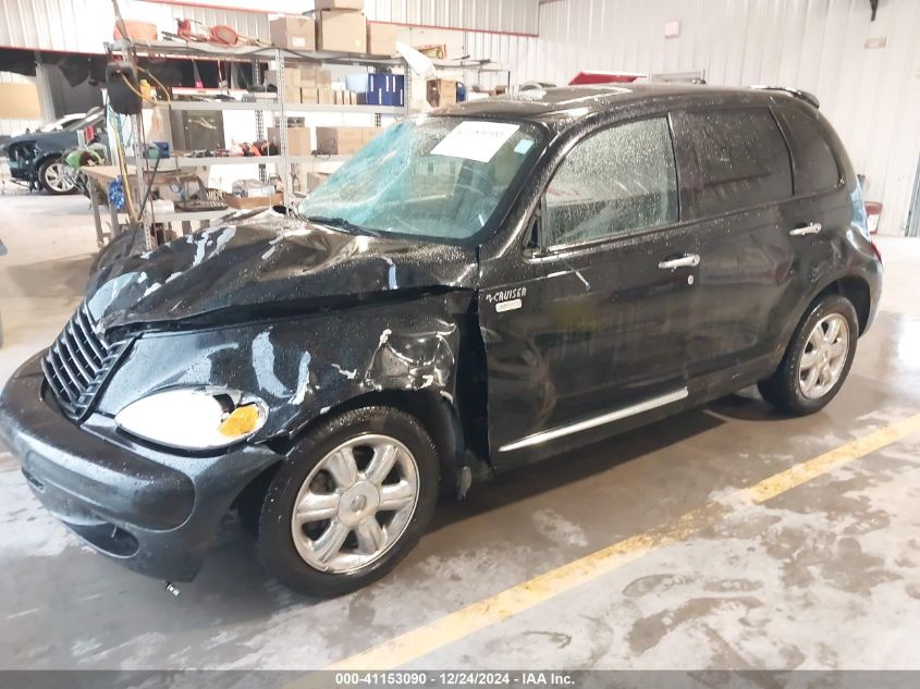 2005 Chrysler Pt Cruiser Limited VIN: 3C8FY68B75T536707 Lot: 41153090