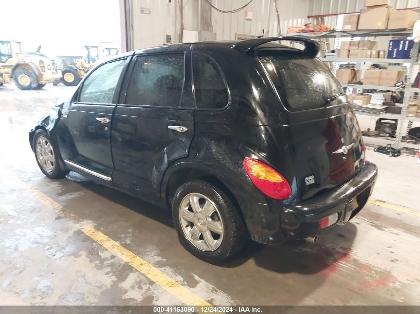 2005 Chrysler Pt Cruiser Limited VIN: 3C8FY68B75T536707 Lot: 41153090