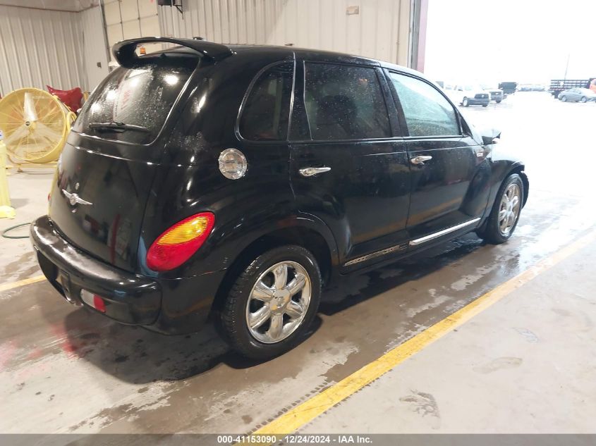 2005 Chrysler Pt Cruiser Limited VIN: 3C8FY68B75T536707 Lot: 41153090