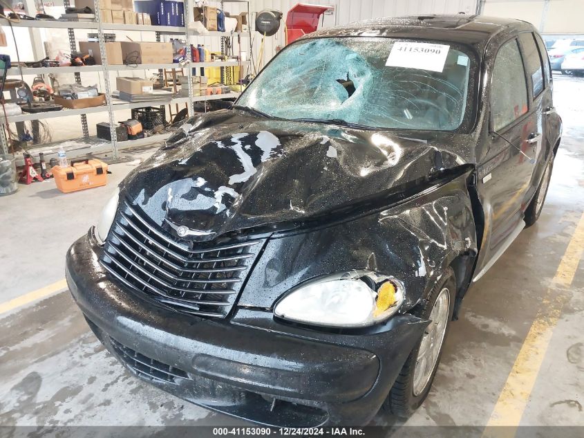 2005 Chrysler Pt Cruiser Limited VIN: 3C8FY68B75T536707 Lot: 41153090