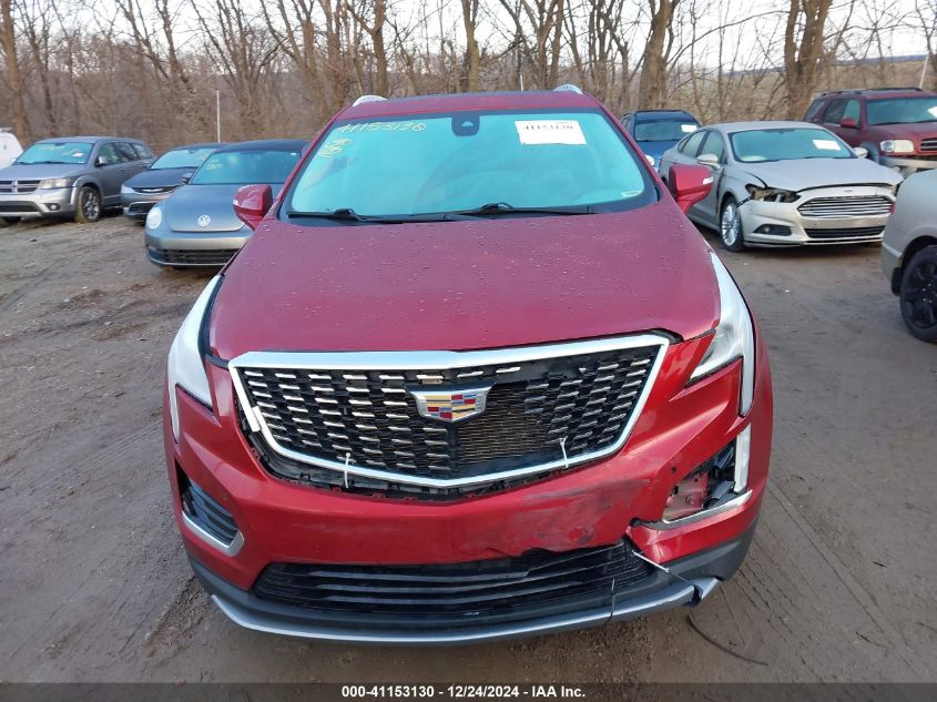 2022 Cadillac Xt5 Fwd Premium Luxury VIN: 1GYKNCRSXNZ117534 Lot: 41153130