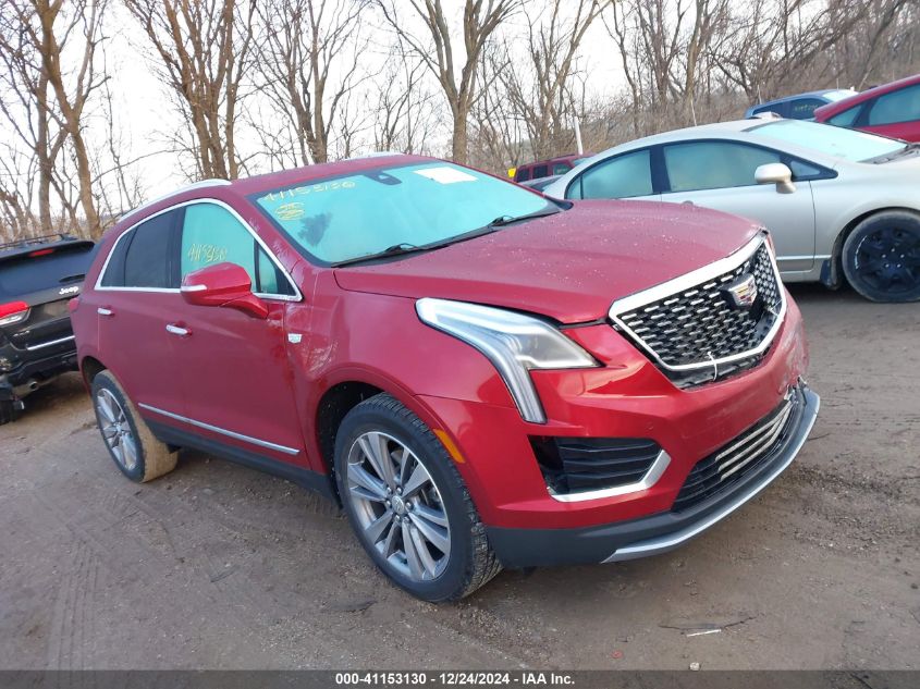 2022 Cadillac Xt5 Fwd Premium Luxury VIN: 1GYKNCRSXNZ117534 Lot: 41153130