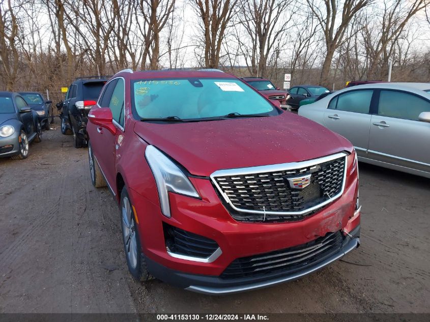 2022 Cadillac Xt5 Fwd Premium Luxury VIN: 1GYKNCRSXNZ117534 Lot: 41153130