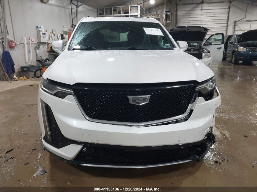 2021 Cadillac Xt6 Awd Sport VIN: 1GYKPGRS2MZ226604 Lot: 41153136