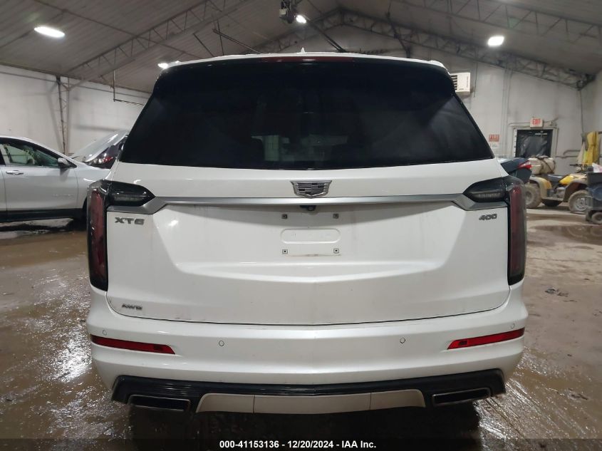 2021 Cadillac Xt6 Awd Sport VIN: 1GYKPGRS2MZ226604 Lot: 41153136