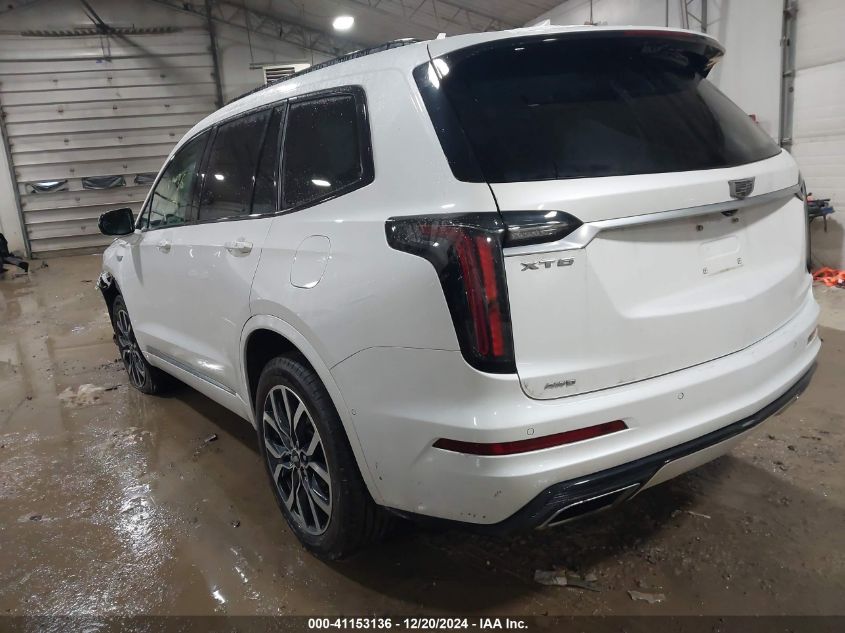 2021 Cadillac Xt6 Awd Sport VIN: 1GYKPGRS2MZ226604 Lot: 41153136