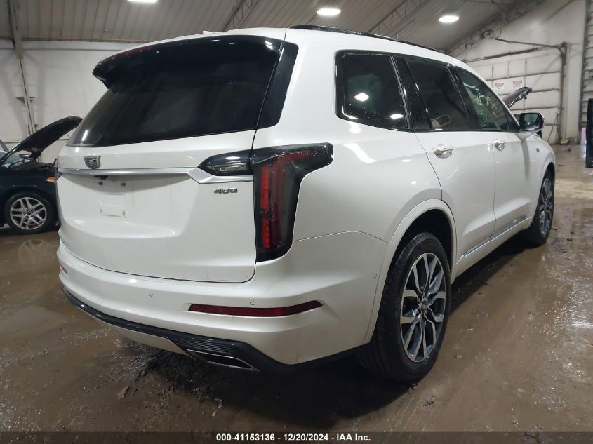 2021 Cadillac Xt6 Awd Sport VIN: 1GYKPGRS2MZ226604 Lot: 41153136