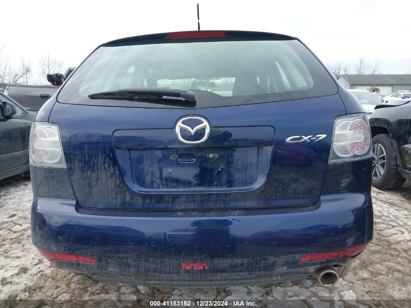 2010 Mazda Cx-7 VIN: JM3ER2W58A0327376 Lot: 41153152