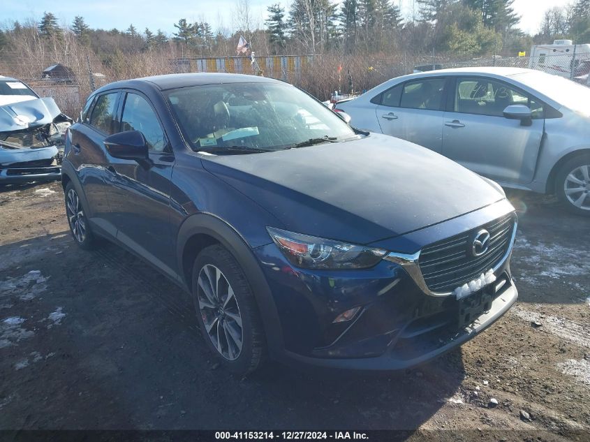 2019 Mazda Cx-3 Touring VIN: JM1DKFC73K0443379 Lot: 41153214