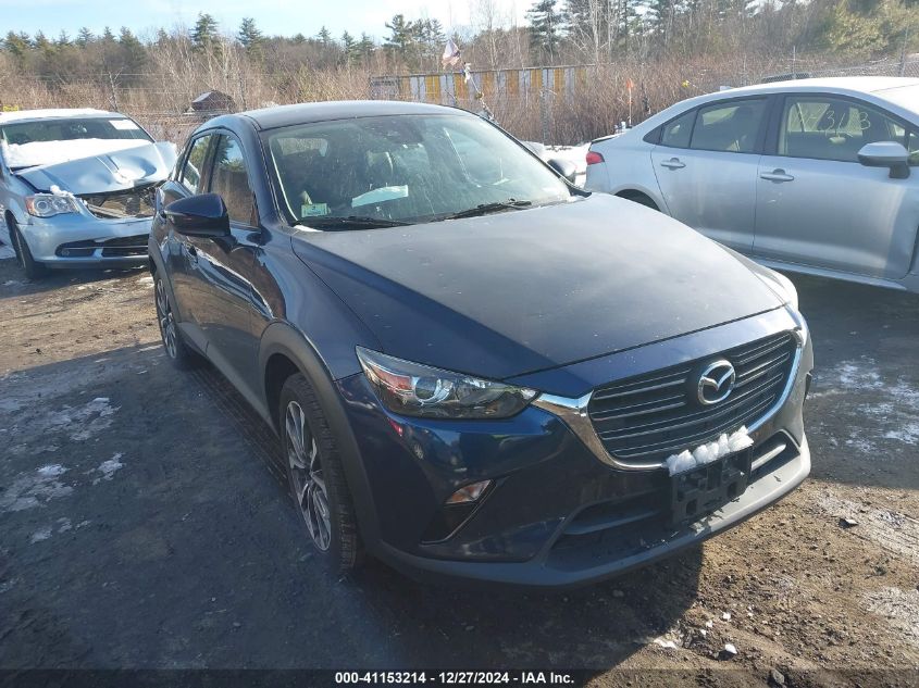 2019 Mazda Cx-3 Touring VIN: JM1DKFC73K0443379 Lot: 41153214