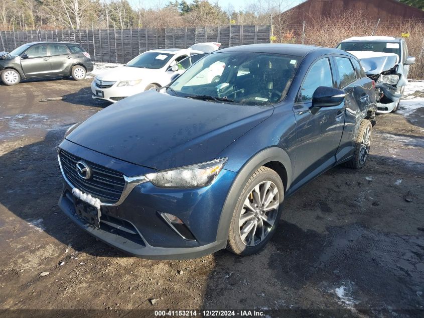 2019 Mazda Cx-3 Touring VIN: JM1DKFC73K0443379 Lot: 41153214