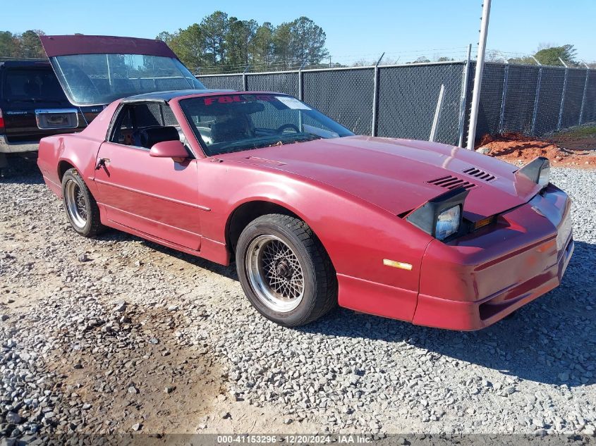 1988 Pontiac Firebird Trans Am/Gta VIN: 1G2FW21F8JL232390 Lot: 41153296