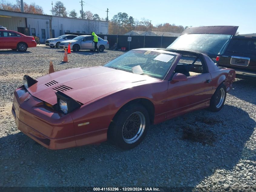 1988 Pontiac Firebird Trans Am/Gta VIN: 1G2FW21F8JL232390 Lot: 41153296