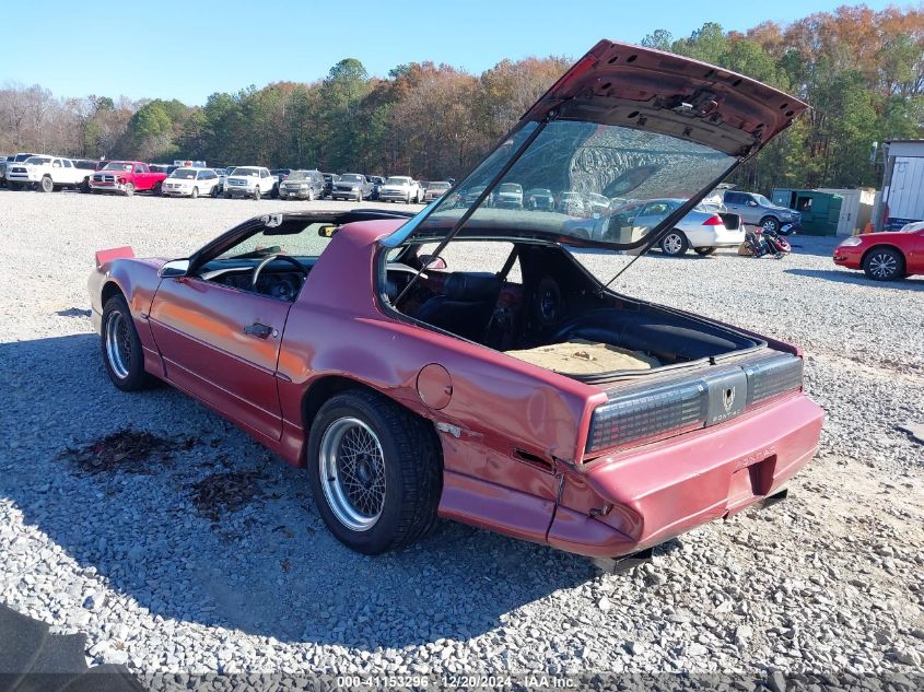 1988 Pontiac Firebird Trans Am/Gta VIN: 1G2FW21F8JL232390 Lot: 41153296