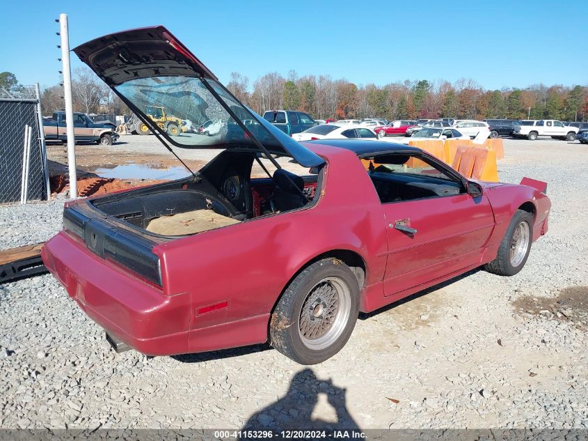 1988 Pontiac Firebird Trans Am/Gta VIN: 1G2FW21F8JL232390 Lot: 41153296