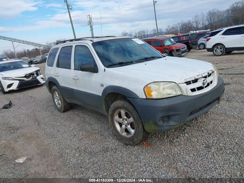 2005 Mazda Tribute I VIN: 4F2YZ02Z35KM43193 Lot: 41153309