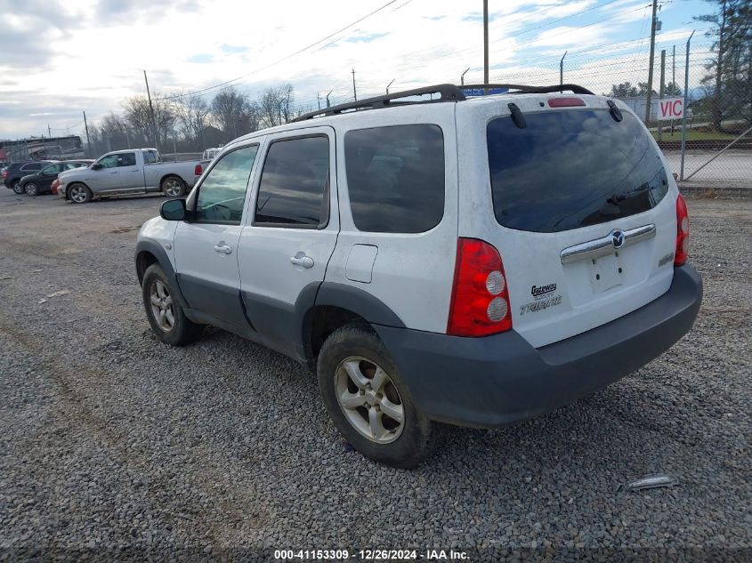 2005 Mazda Tribute I VIN: 4F2YZ02Z35KM43193 Lot: 41153309