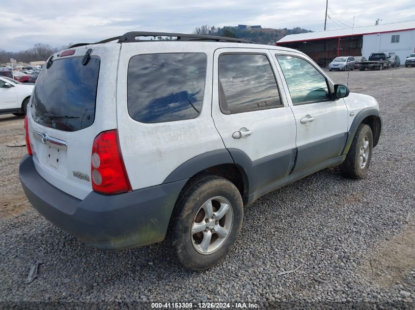 2005 Mazda Tribute I VIN: 4F2YZ02Z35KM43193 Lot: 41153309