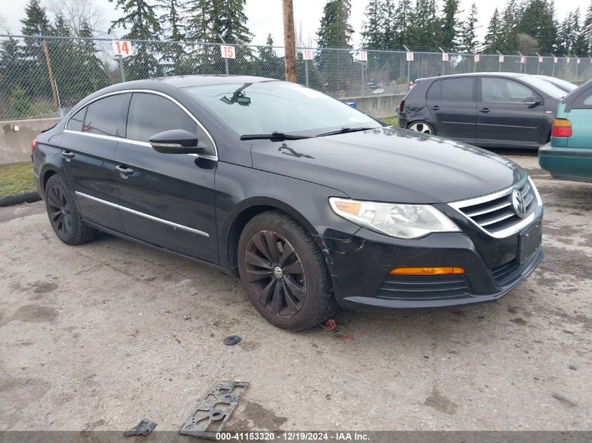 2011 Volkswagen Cc Sport VIN: WVWMP7AN5BE707651 Lot: 41153320