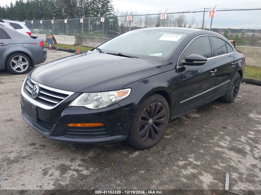 2011 Volkswagen Cc Sport VIN: WVWMP7AN5BE707651 Lot: 41153320