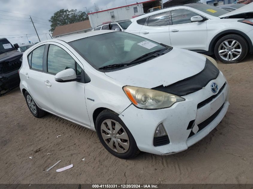 2012 Toyota Prius C Three VIN: JTDKDTB30C1516945 Lot: 41153331