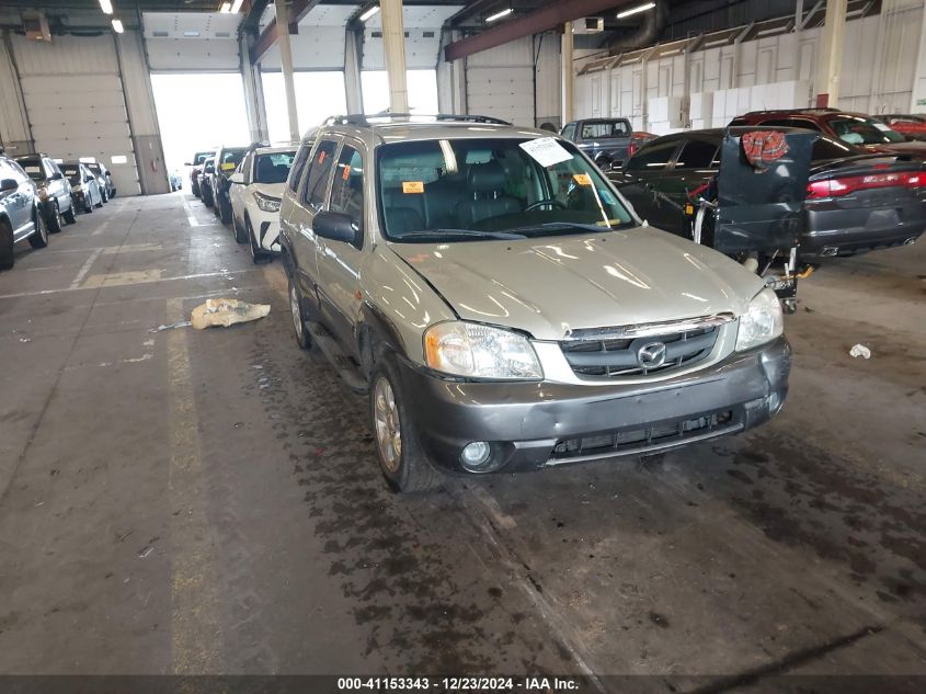 2004 Mazda Tribute Es V6 VIN: 4F2CZ96104KM03252 Lot: 41153343