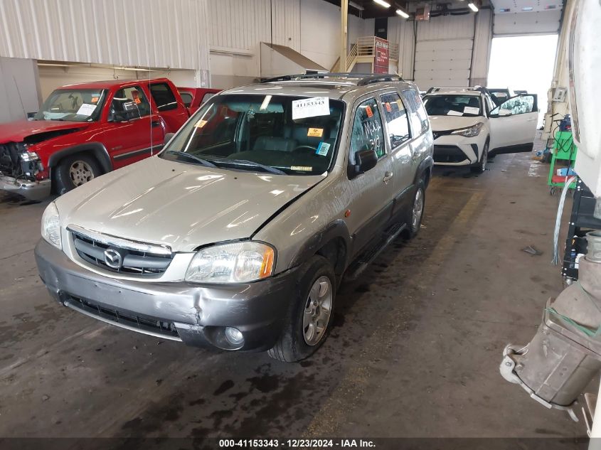 2004 Mazda Tribute Es V6 VIN: 4F2CZ96104KM03252 Lot: 41153343