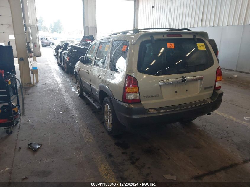 2004 Mazda Tribute Es V6 VIN: 4F2CZ96104KM03252 Lot: 41153343