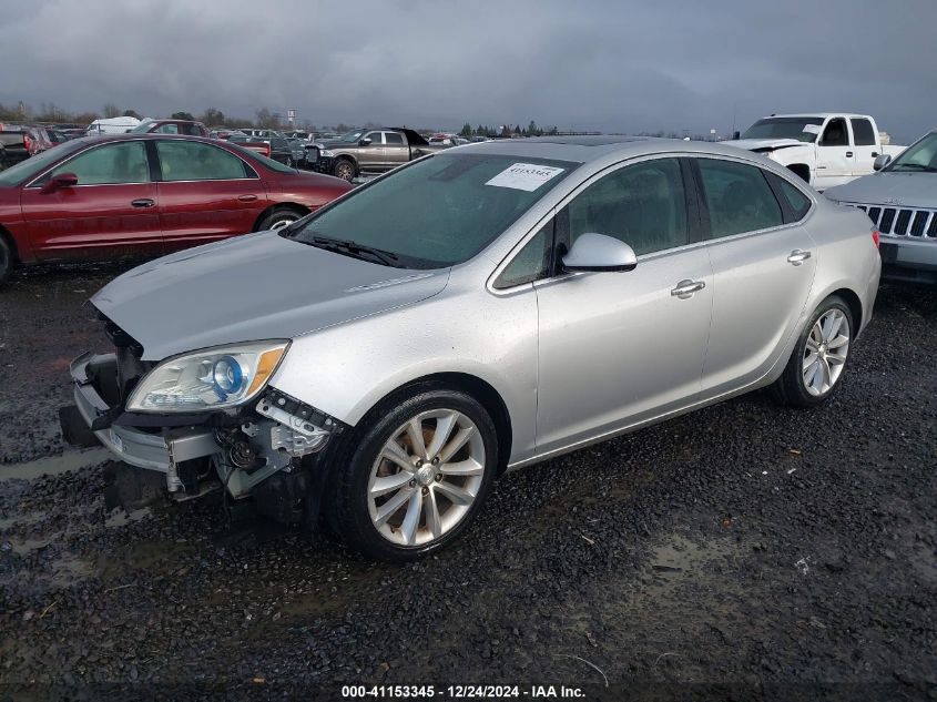 2014 Buick Verano Convenience Group VIN: 1G4PR5SK1E4195022 Lot: 41153345