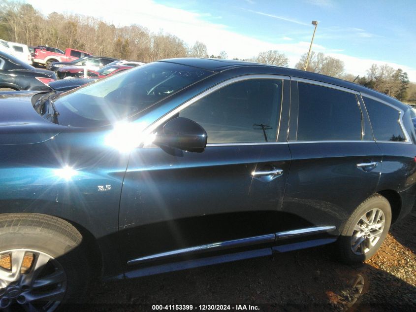 2015 Infiniti Qx60 VIN: 5N1AL0MM7FC509109 Lot: 41153399