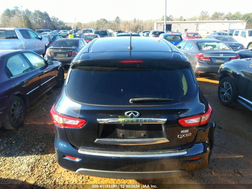 2015 Infiniti Qx60 VIN: 5N1AL0MM7FC509109 Lot: 41153399