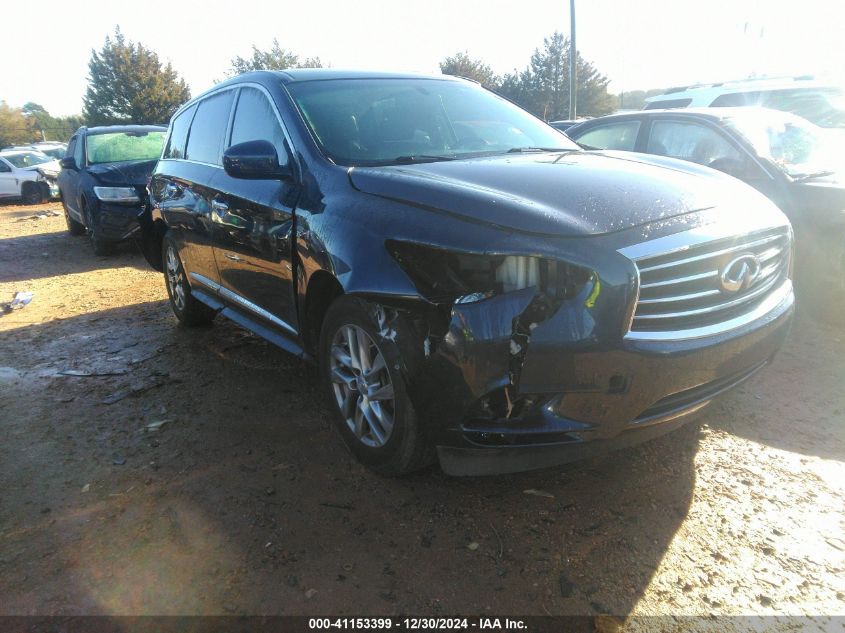 2015 Infiniti Qx60 VIN: 5N1AL0MM7FC509109 Lot: 41153399