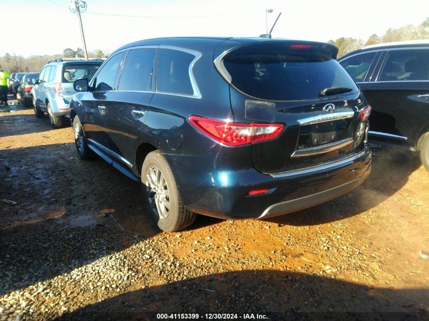 2015 Infiniti Qx60 VIN: 5N1AL0MM7FC509109 Lot: 41153399